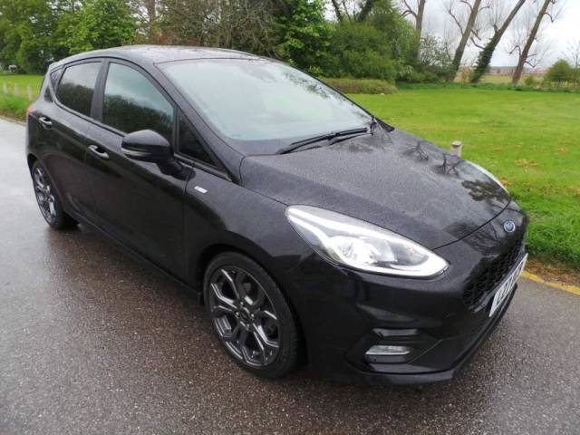 2020 Ford Fiesta 1.0T EcoBoost MHEV ST-Line Edition Euro 6 (s/s) 5dr