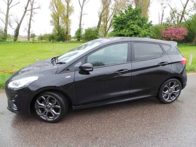 2020 Ford Fiesta 1.0T EcoBoost MHEV ST-Line Edition Euro 6 (s/s) 5dr