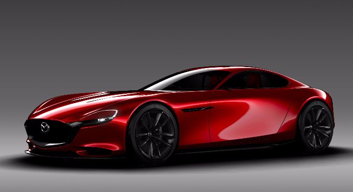 Mazda unveils rotary sports car concept in Tokyo