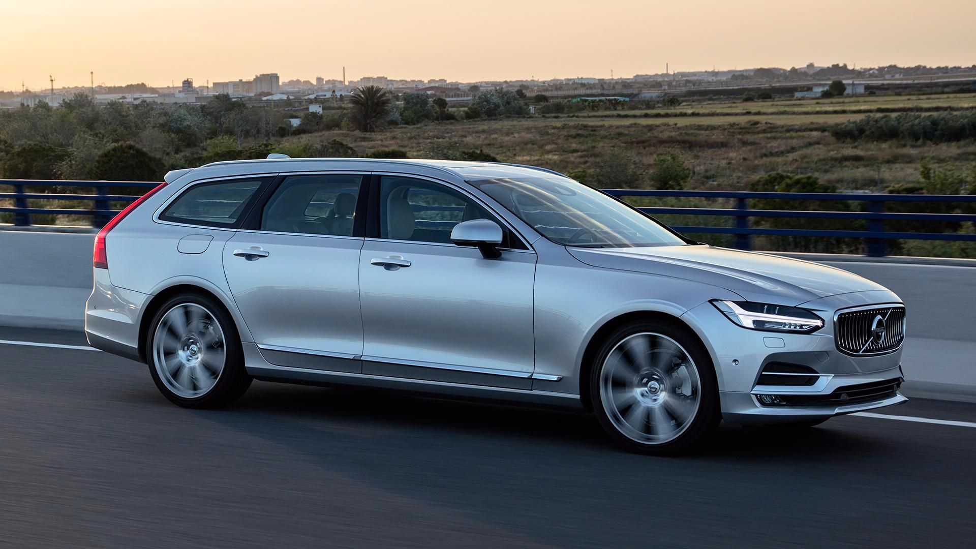 New Volvo V90 D5 first drive review