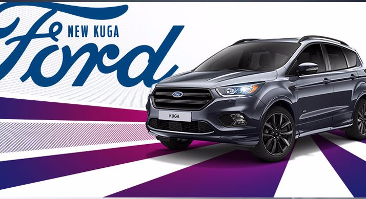 Kuga Test Drive Event