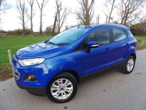 FORD ECOSPORT 2016 (66) at MotorLux Wantage