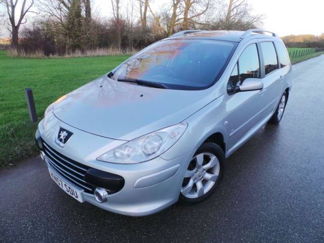 2007 Peugeot 307 SW 1.6 SE 5dr