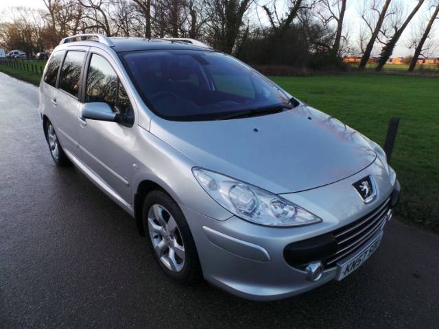 2007 Peugeot 307 SW 1.6 SE 5dr