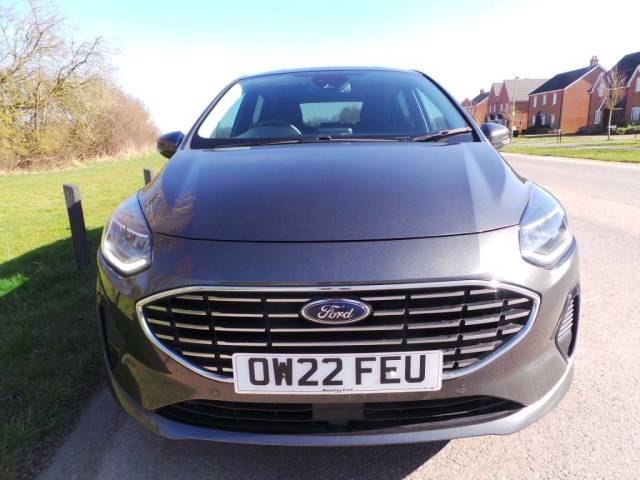 2022 Ford Fiesta 1.0 EcoBoost Hbd mHEV 125 Titanium Vignal 5dr Auto