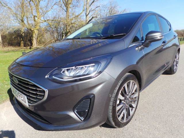 2022 Ford Fiesta 1.0 EcoBoost Hbd mHEV 125 Titanium Vignal 5dr Auto