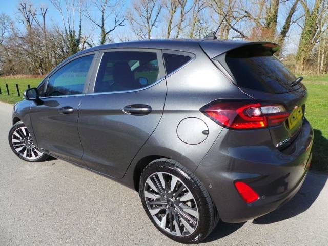 2022 Ford Fiesta 1.0 EcoBoost Hbd mHEV 125 Titanium Vignal 5dr Auto