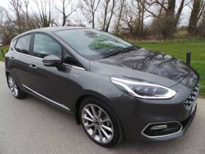 FORD FIESTA 2021 (21) at MotorLux Wantage
