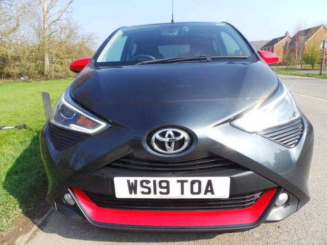 2019 Toyota Aygo 1.0 VVT-i X-Trend 5dr