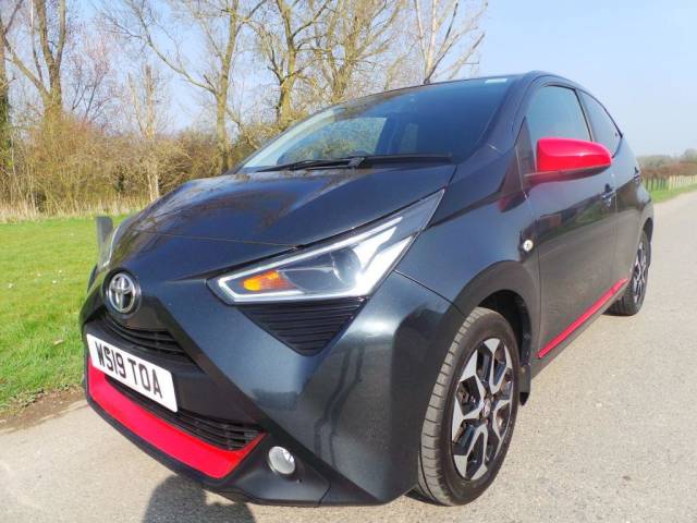 2019 Toyota Aygo 1.0 VVT-i X-Trend 5dr