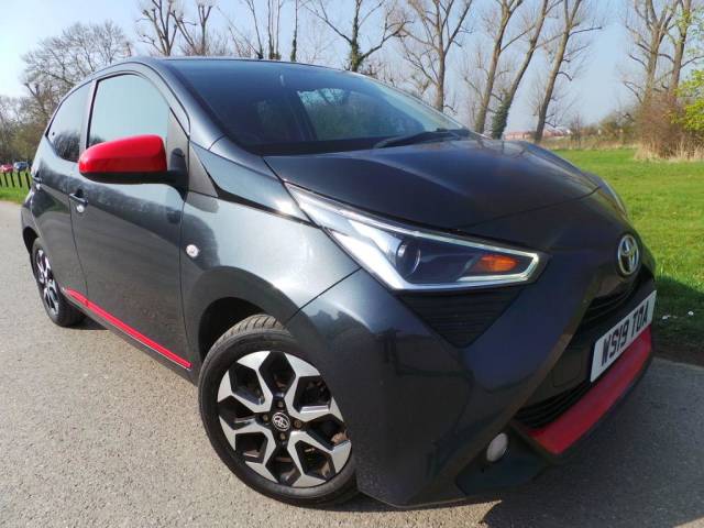 2019 Toyota Aygo 1.0 VVT-i X-Trend 5dr