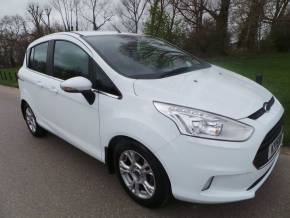 FORD B-MAX 2015 (15) at MotorLux Wantage