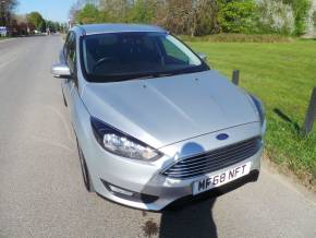 FORD FOCUS 2018 (68) at MotorLux Wantage
