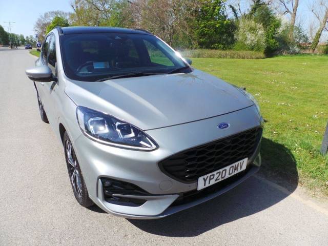 Ford Kuga 2.5 PHEV ST-Line X 5dr CVT Hatchback Petrol / Electric Hybrid SILVER