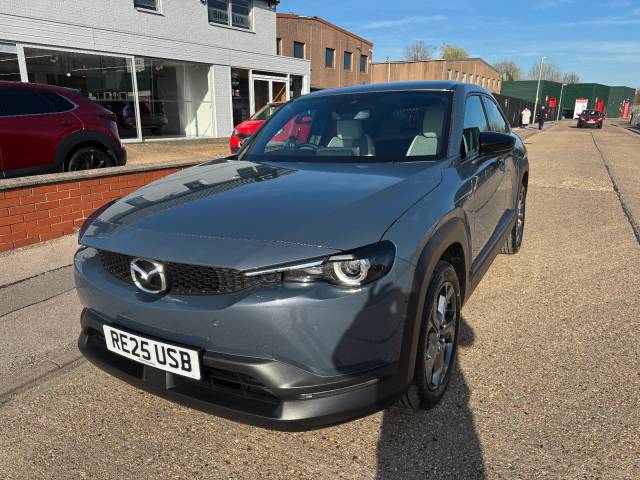 Mazda MX-30 Electric Hatchback Exclusive Line Hatchback Electric Polymetal Grey