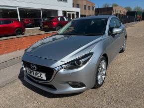 MAZDA 3 2017 (17) at MotorLux Wantage