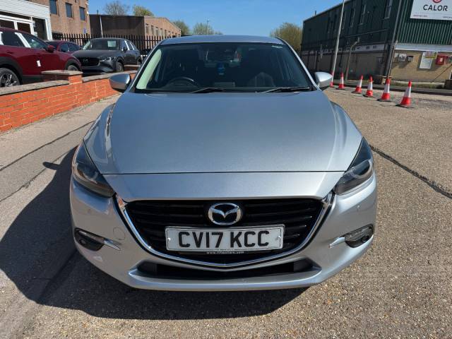 2017 Mazda 3 2.0 Mazda Fastback Sport
