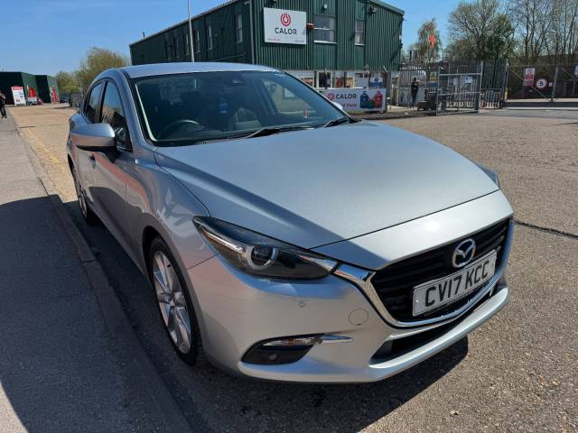 2017 Mazda 3 2.0 Mazda Fastback Sport