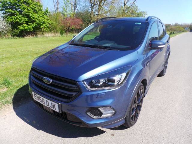 2018 Ford Kuga 2.0 TDCi ST-Line X Powershift AWD Euro 6 (s/s) 5dr
