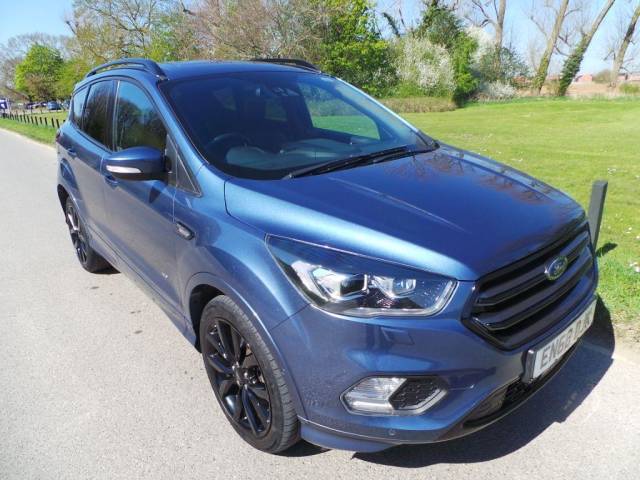 2018 Ford Kuga 2.0 TDCi ST-Line X Powershift AWD Euro 6 (s/s) 5dr