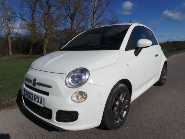 2013 Fiat 500 1.2 S 3dr