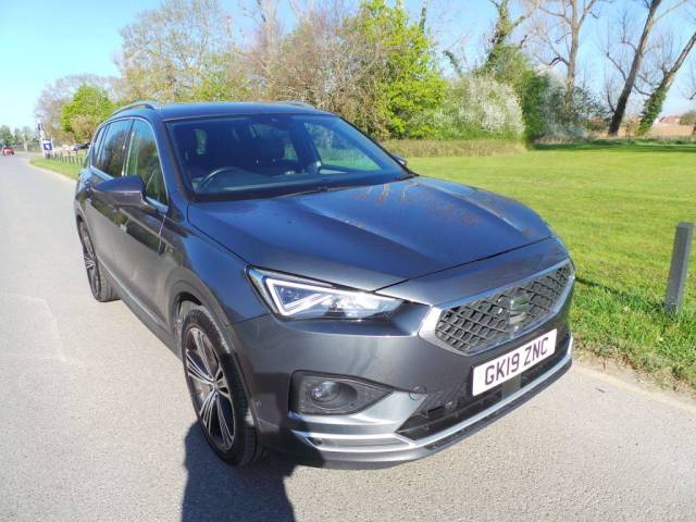 SEAT Tarraco 1.5 EcoTSI Xcellence Lux 5dr Estate Petrol GREY
