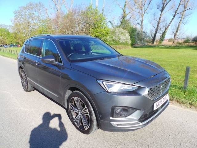 2019 SEAT Tarraco 1.5 EcoTSI Xcellence Lux 5dr