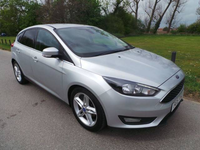2015 Ford Focus 1.5 TDCi 120 Zetec 5dr