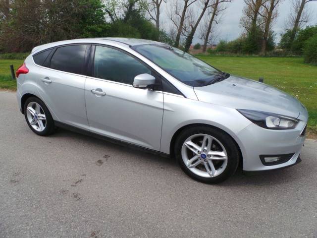 2015 Ford Focus 1.5 TDCi 120 Zetec 5dr