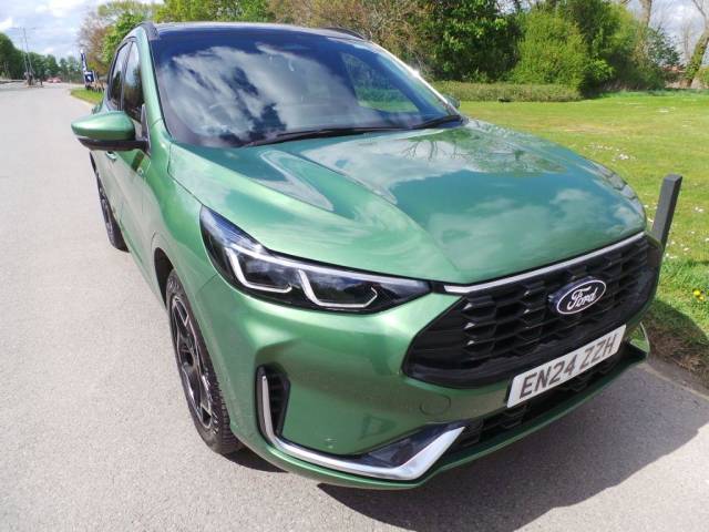 Ford Kuga 2.5 PHEV ST-Line X 5dr CVT Hatchback Petrol / Electric Hybrid GREEN