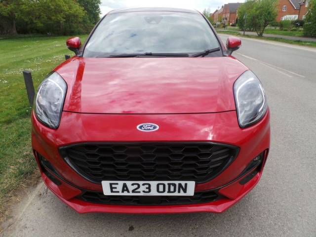 2023 Ford Puma 1.0 EcoBoost Hybrid mHEV ST-Line X 5dr DCT