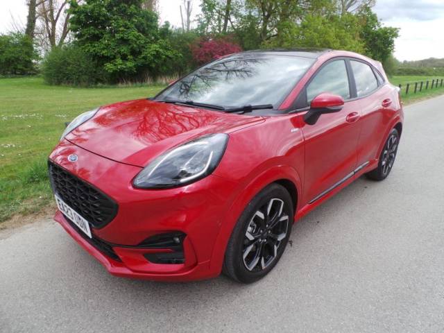 2023 Ford Puma 1.0 EcoBoost Hybrid mHEV ST-Line X 5dr DCT