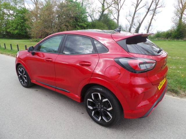2023 Ford Puma 1.0 EcoBoost Hybrid mHEV ST-Line X 5dr DCT