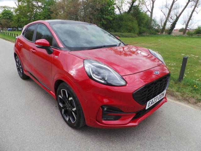 2023 Ford Puma 1.0 EcoBoost Hybrid mHEV ST-Line X 5dr DCT