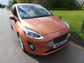 FORD FIESTA 2018 (18) at MotorLux Wantage