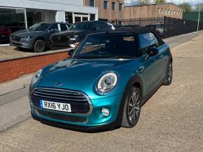 MINI CONVERTIBLE 2016 (16) at MotorLux Wantage