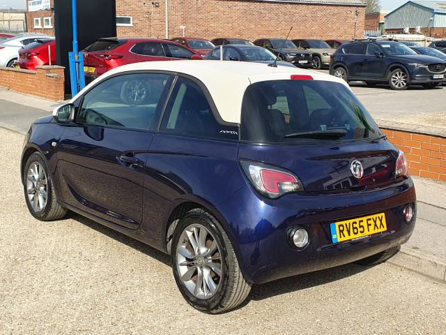 2015 Vauxhall Adam 1.2 Adam Hatchback Jam