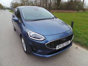 FORD FIESTA 2022 (22) at MotorLux Wantage