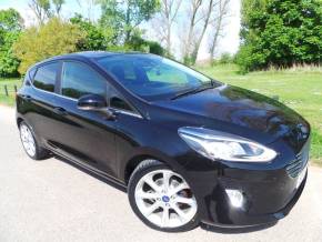FORD FIESTA 2017 (67) at MotorLux Wantage