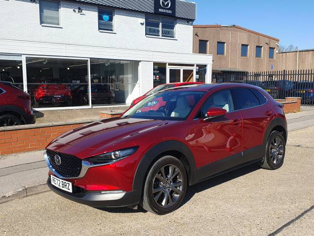 Mazda CX-30 2.0 Hatchback GT Sport Tech Hatchback Petrol Soul Red Crystal