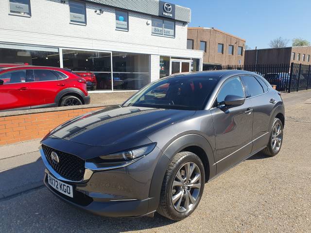 Mazda CX-30 2.0 Hatchback GT Sport Edition Hatchback Petrol Machine Grey