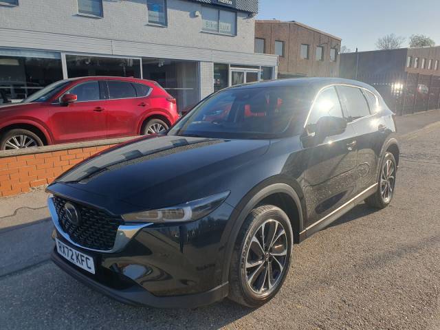Mazda CX-5 2.2 Cx-5 Diesel Estate Sport Edition Estate Diesel Jet Black
