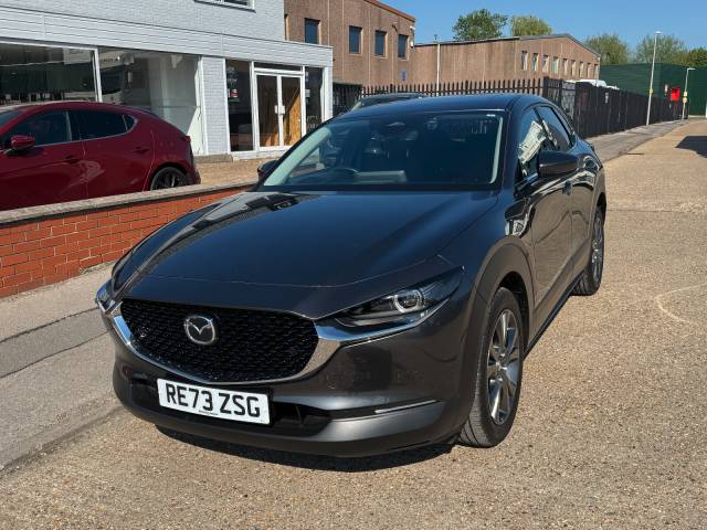 Mazda CX-30 2.0 Hatchback Exclusive-Line Hatchback Petrol Machine Grey