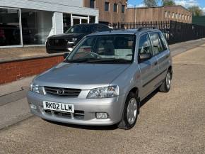 MAZDA DEMIO 2002 (02) at MotorLux Wantage