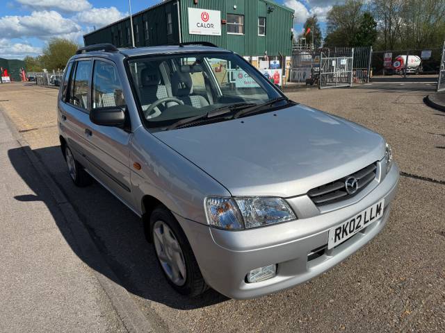 2002 Mazda Demio 1.5 Estate GSi
