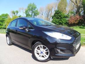 FORD FIESTA 2017 (17) at MotorLux Wantage