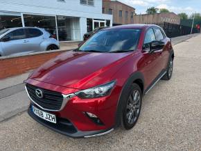 MAZDA CX-3 2018 (68) at MotorLux Wantage