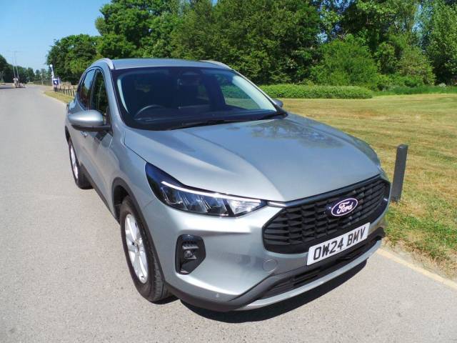 Ford Kuga 1.5 EcoBoost Titanium 5dr Hatchback Petrol SILVER