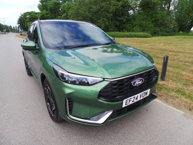 Ford Kuga 2.5 PHEV ST-Line X 5dr CVT Hatchback Petrol / Electric Hybrid GREEN