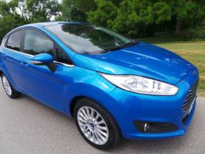 FORD FIESTA 2015 (15) at MotorLux Wantage